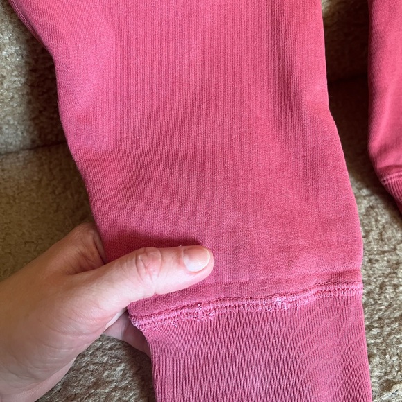 LAST CHANCE | OVO October’s Very Own Drake washed red distressed Sweatshirt - Picture 12 of 12